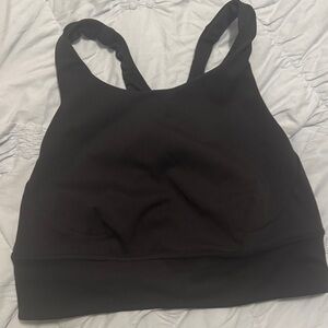 lululemon athletica Black Sports Bra